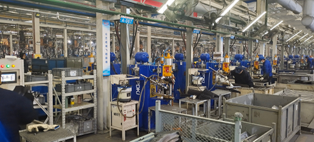 New energy vehicle industry