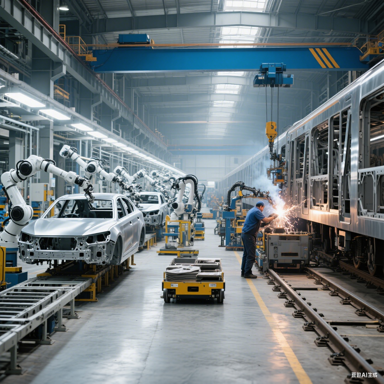 Rail transit manufacturing industry