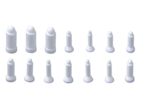 Ceramic positioning pins