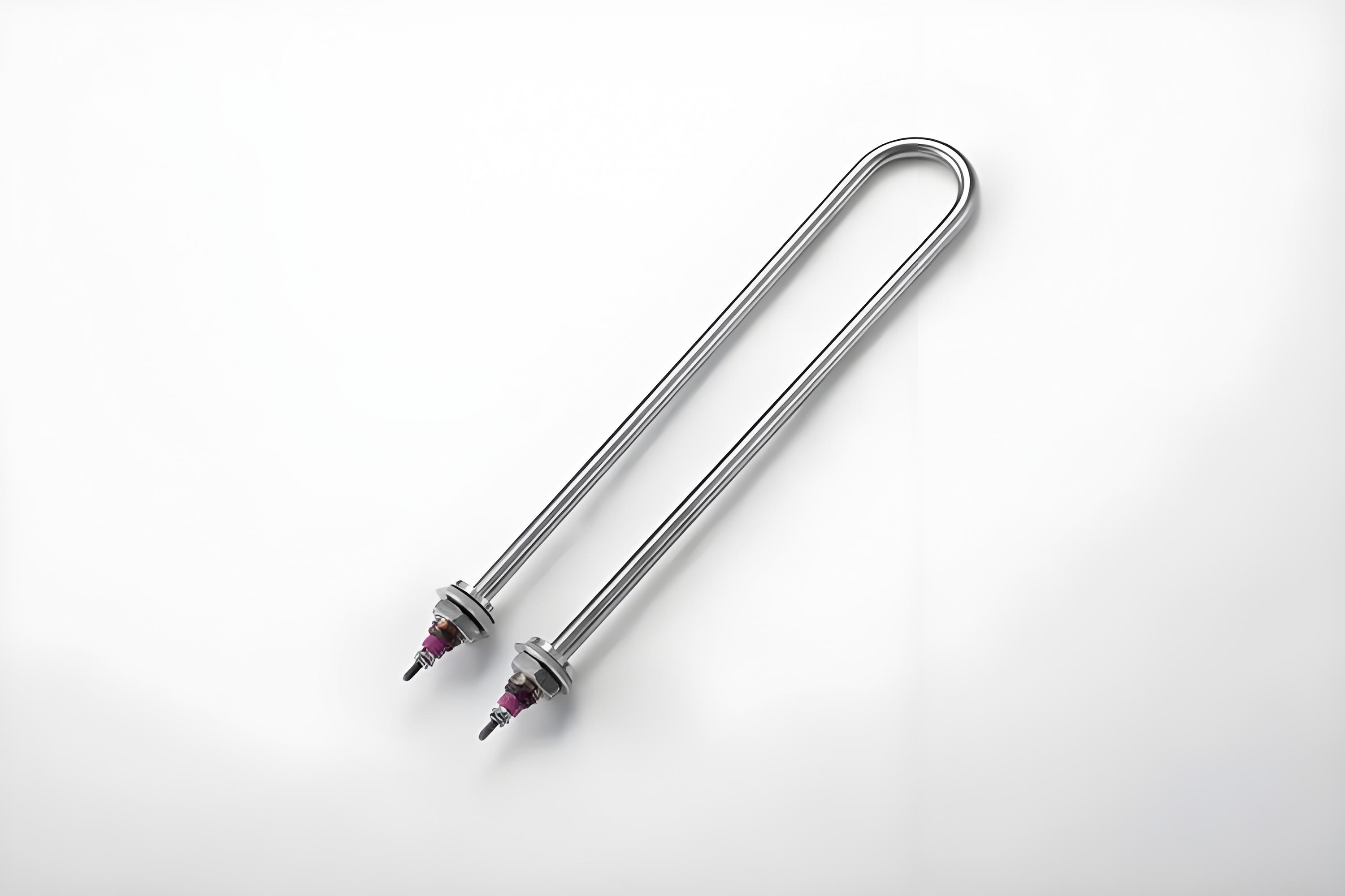 U-shaped heating element
