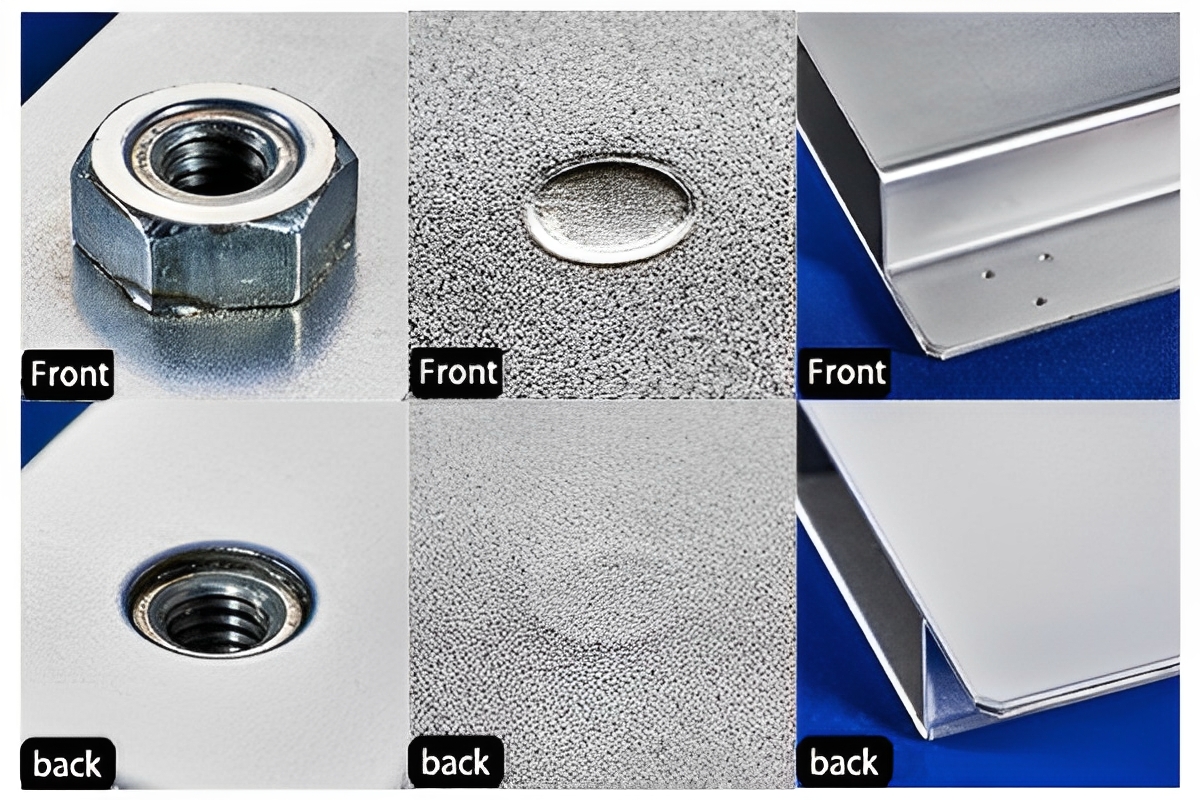 Traceless Welding