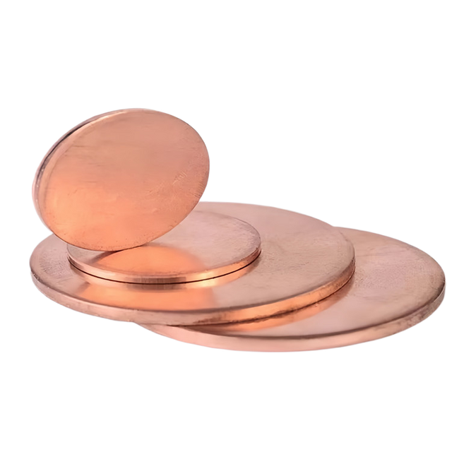 Chromium Zirconium Copper Circular Plate.