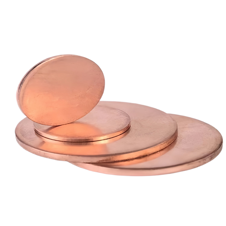 Chromium Zirconium Copper Circular Plate.