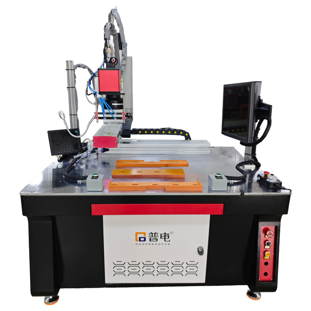 Galvanometer continuous laser welding machine