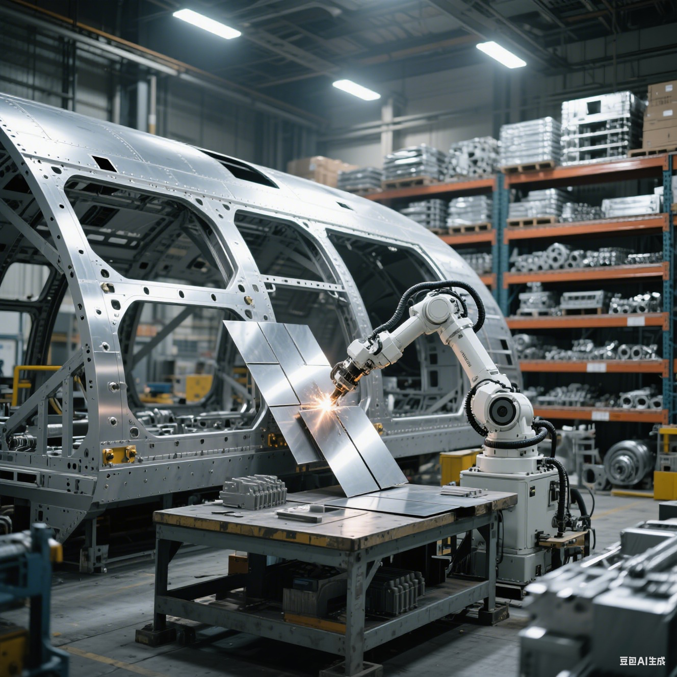 Aerospace manufacturing industry