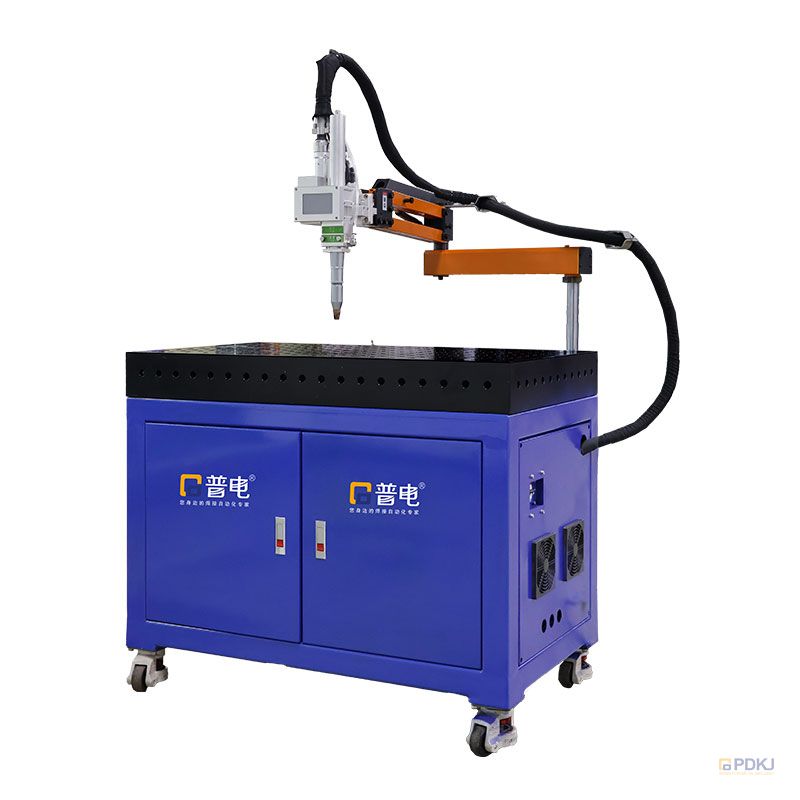 Platform Style Seamless Laser Welding Machine