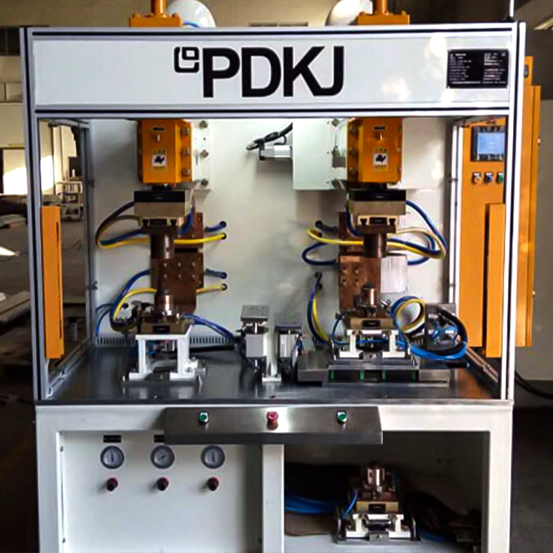 Automated Welding Cell for Automotive Subframe Manufacturing