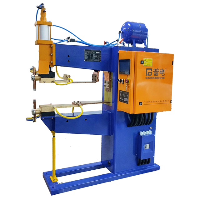 Versión extendida Máquina de soldadura de impacto profundo de garganta
