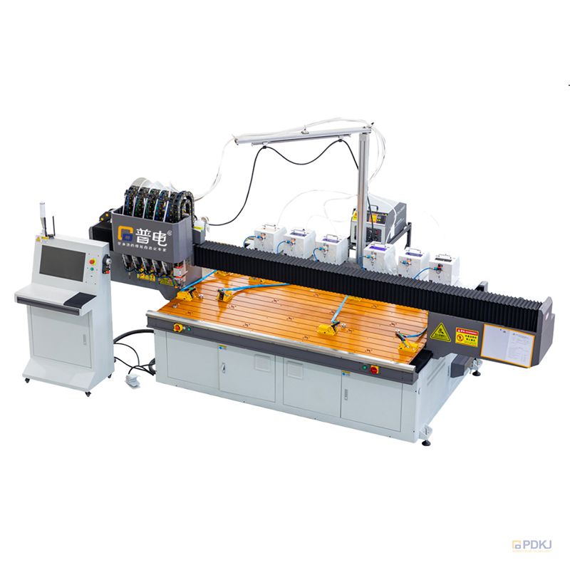 Máy hàn laser stud tự động CNC