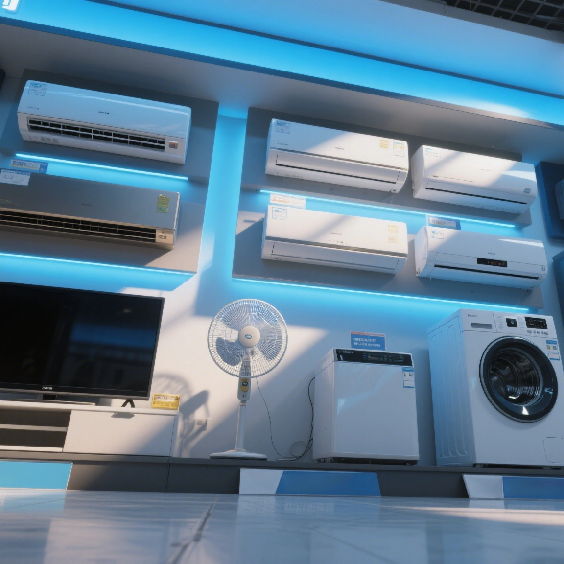 Household appliance manufacturing industry