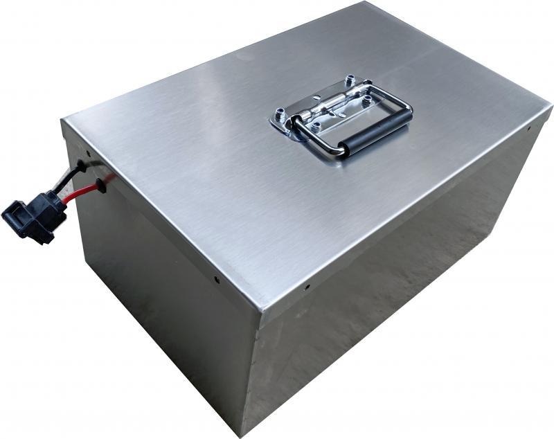 Power battery box
