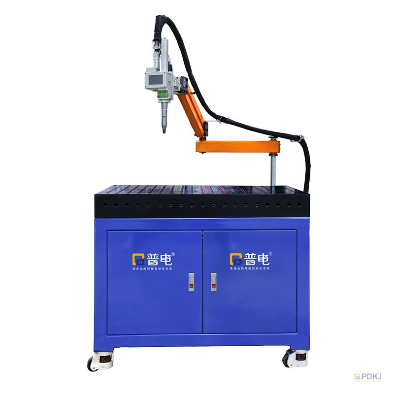 Platform Style Seamless Laser Welding Machine