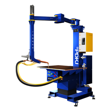 Tipe Platform Inverter-Frekuensi Inverter Inverter Seamless Spot Welding Machine