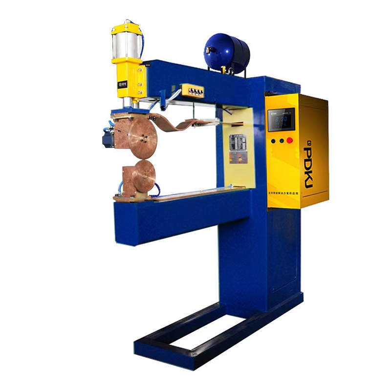 Rolling welding machine