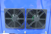 Air-cooled cooling system