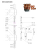 Schematic Diagram of Bolt Electrode Structure.