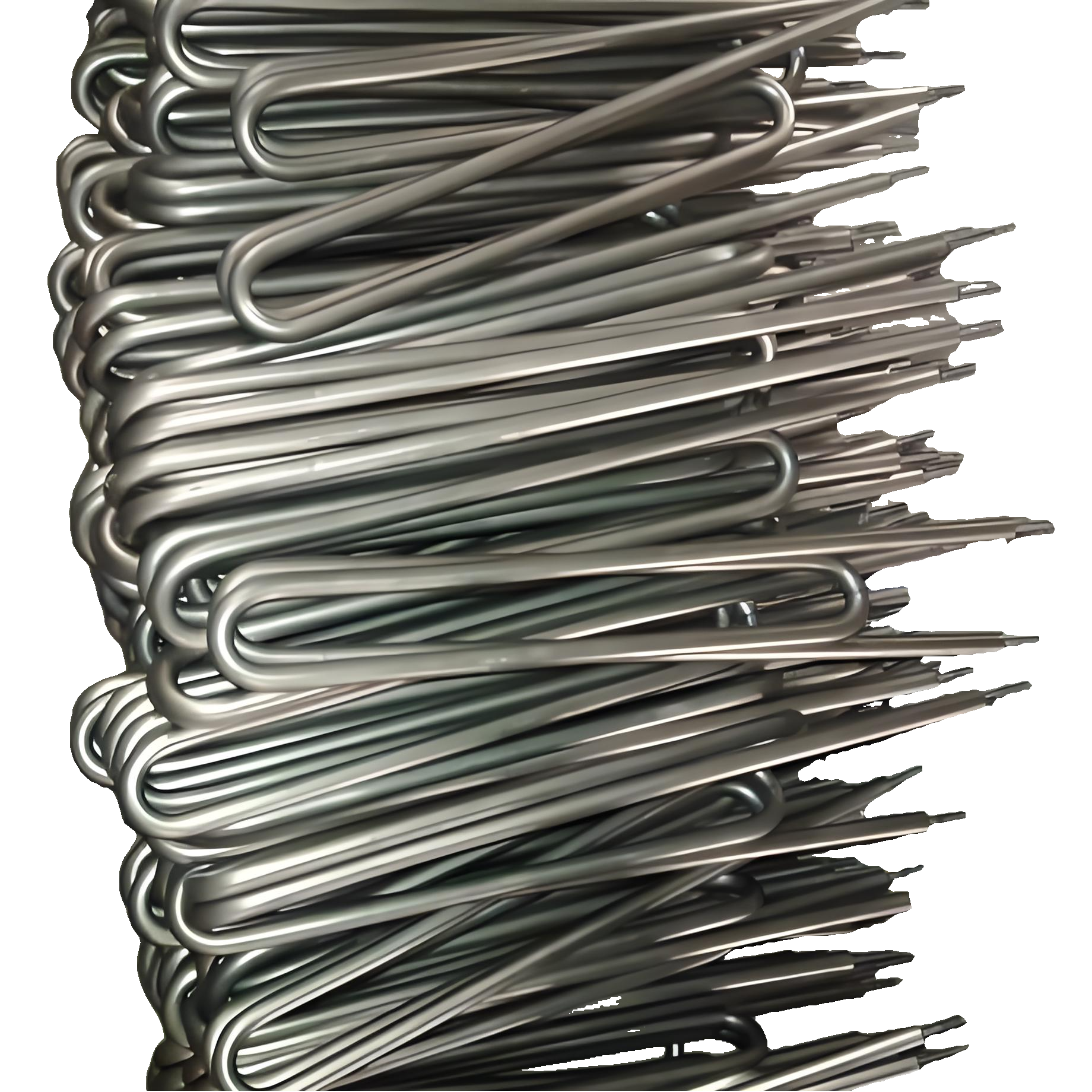 Mechanical electric heating element