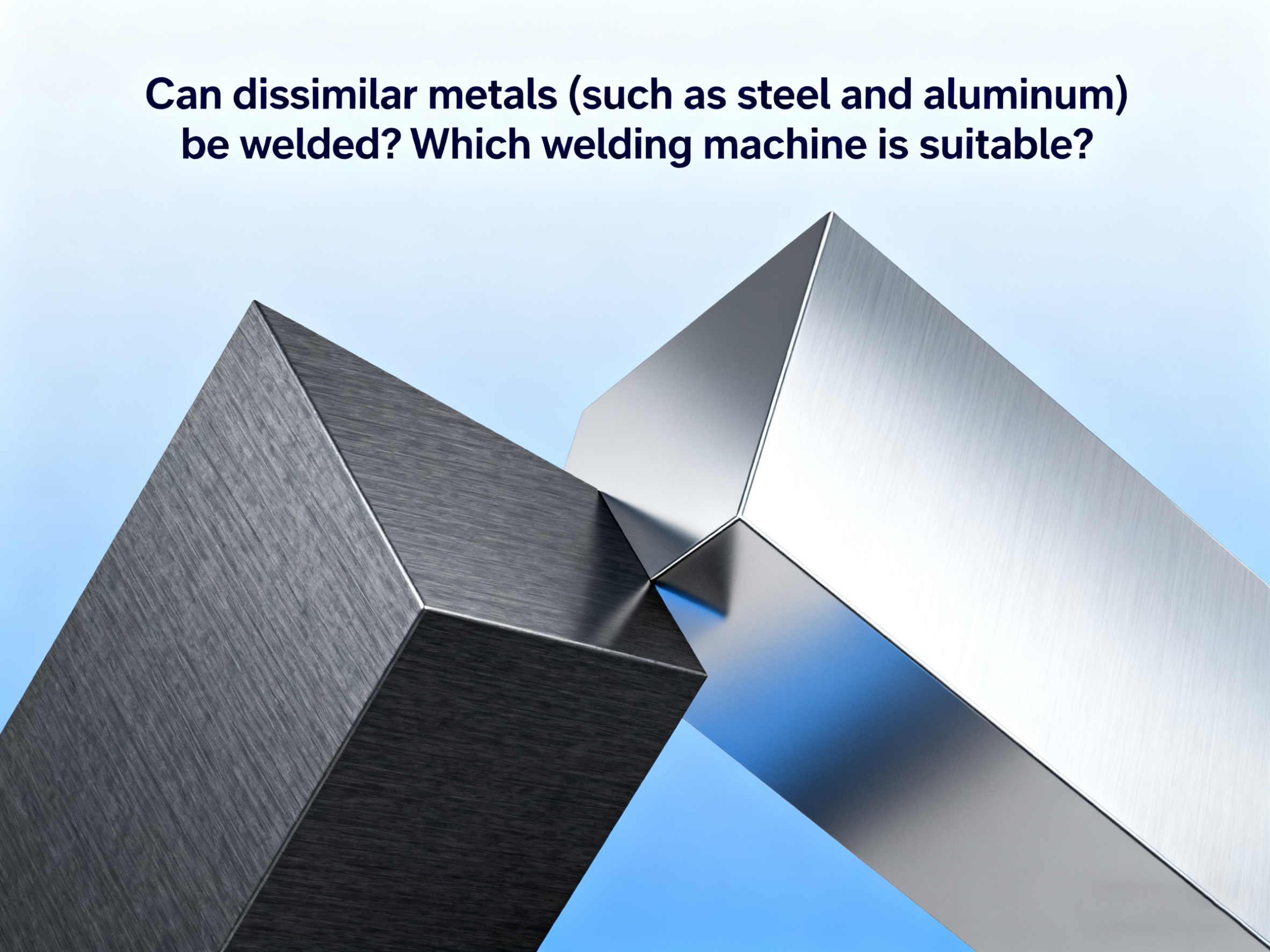 Can Dissimilar Metals (such As Steel And Aluminum) Be Welded? Which Welding Machine Is Suitable?