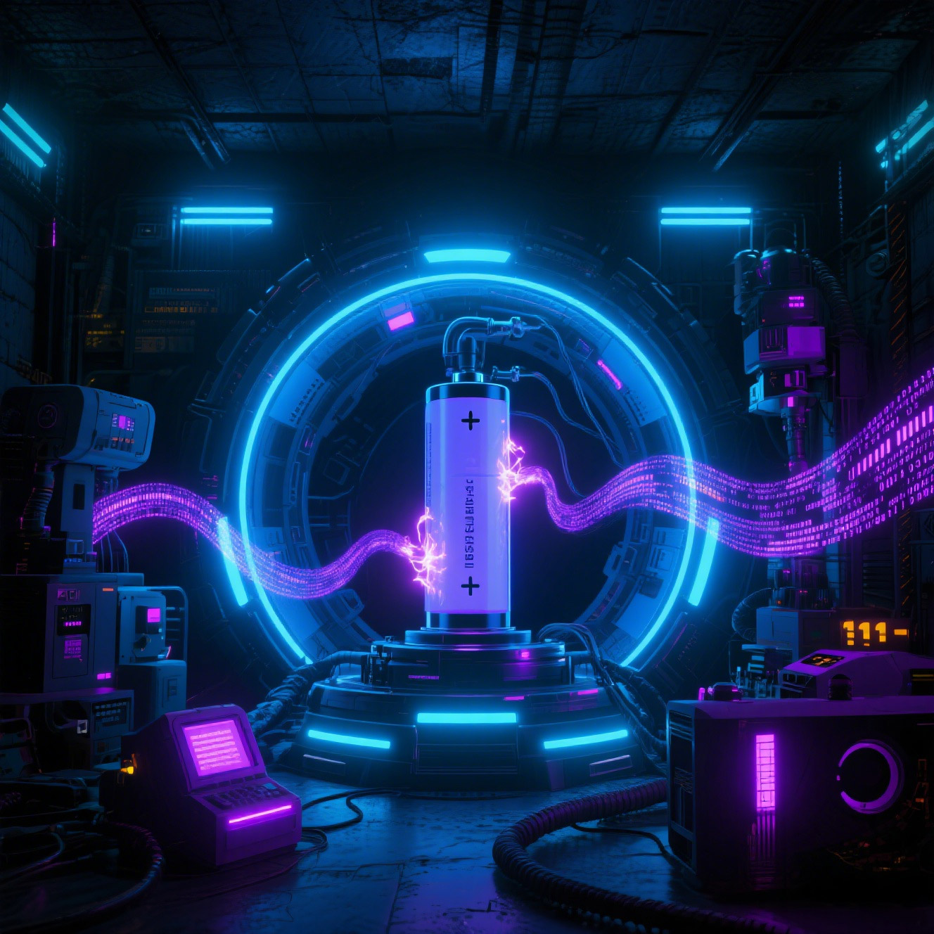 New energy storage industry