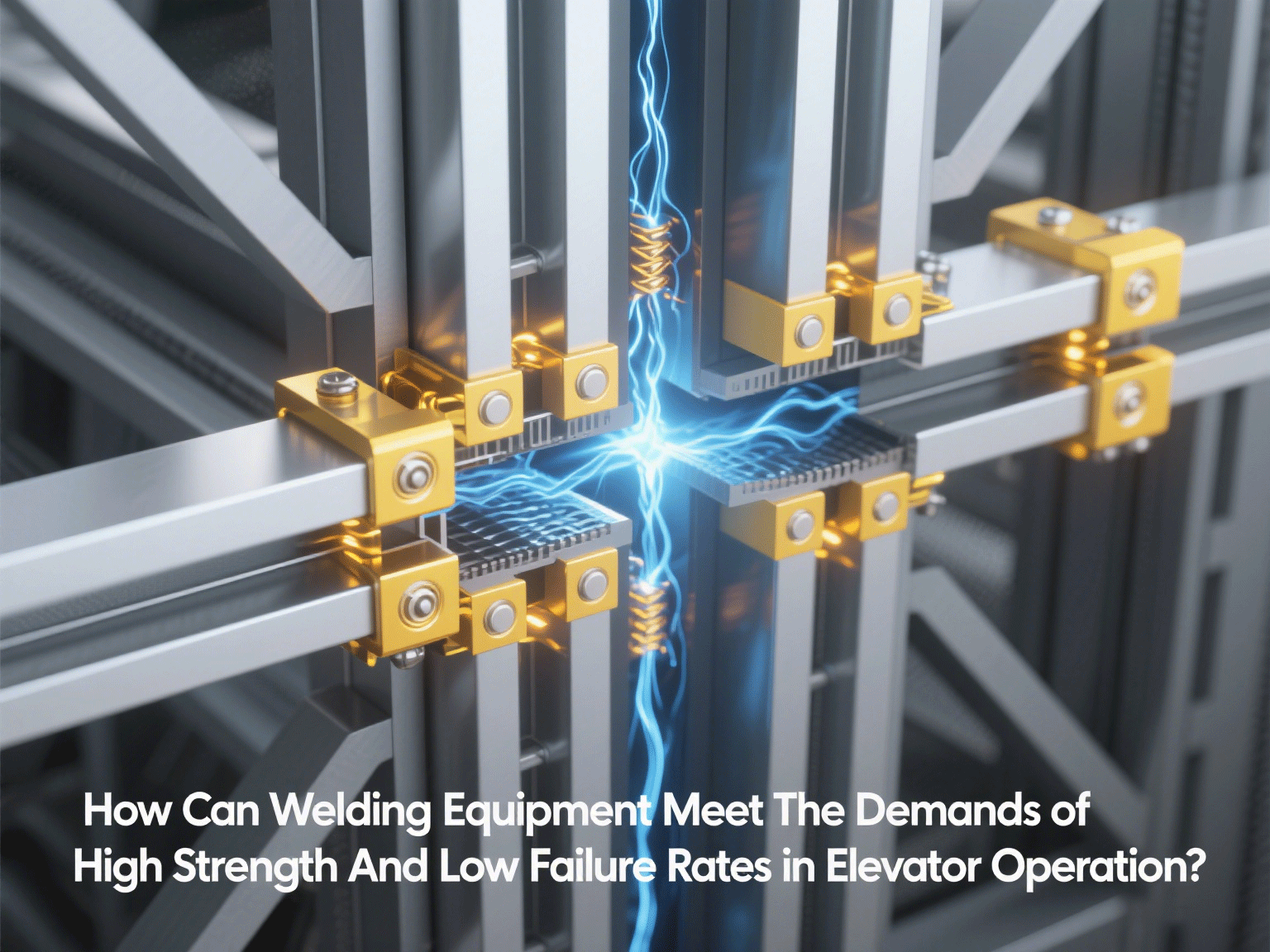 How Can Welding Equipment Meet The Demands of High Strength And Low Failure Rates in Elevator Operation?