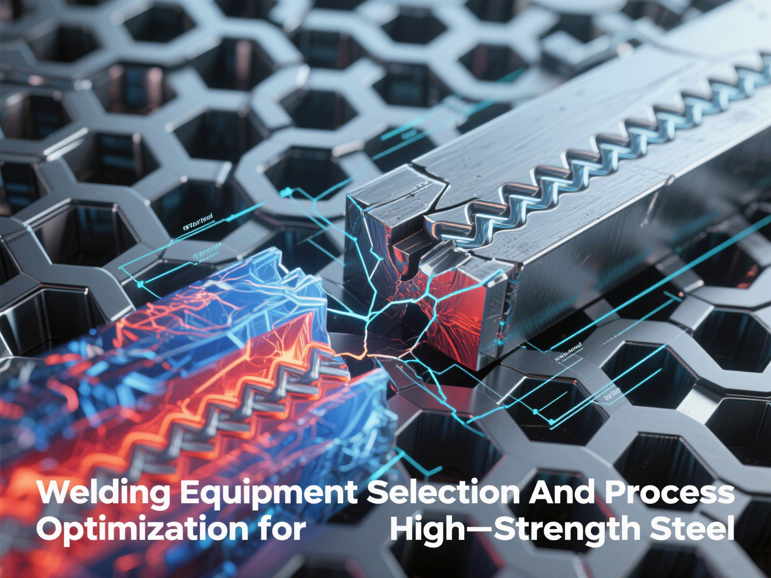 Welding Equipment Selection And Process Optimization for High-Strength Steel
