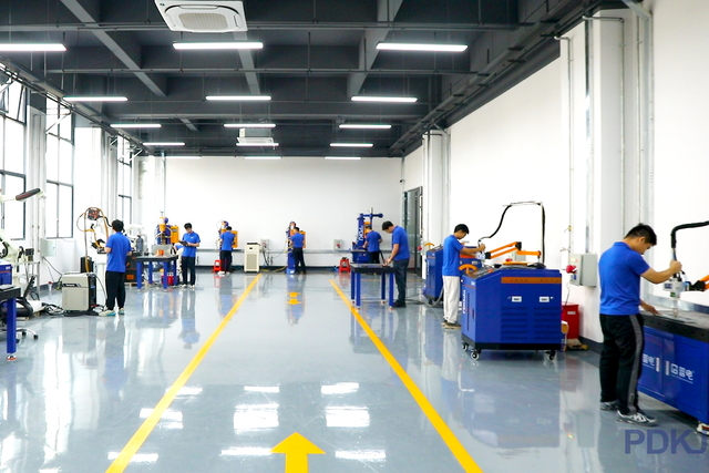 Welding sampling hall