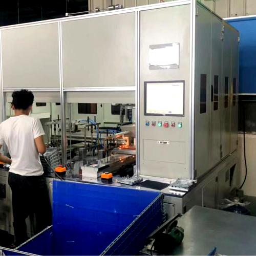 Automotive Chassis Laser Automatic Welding Workstation