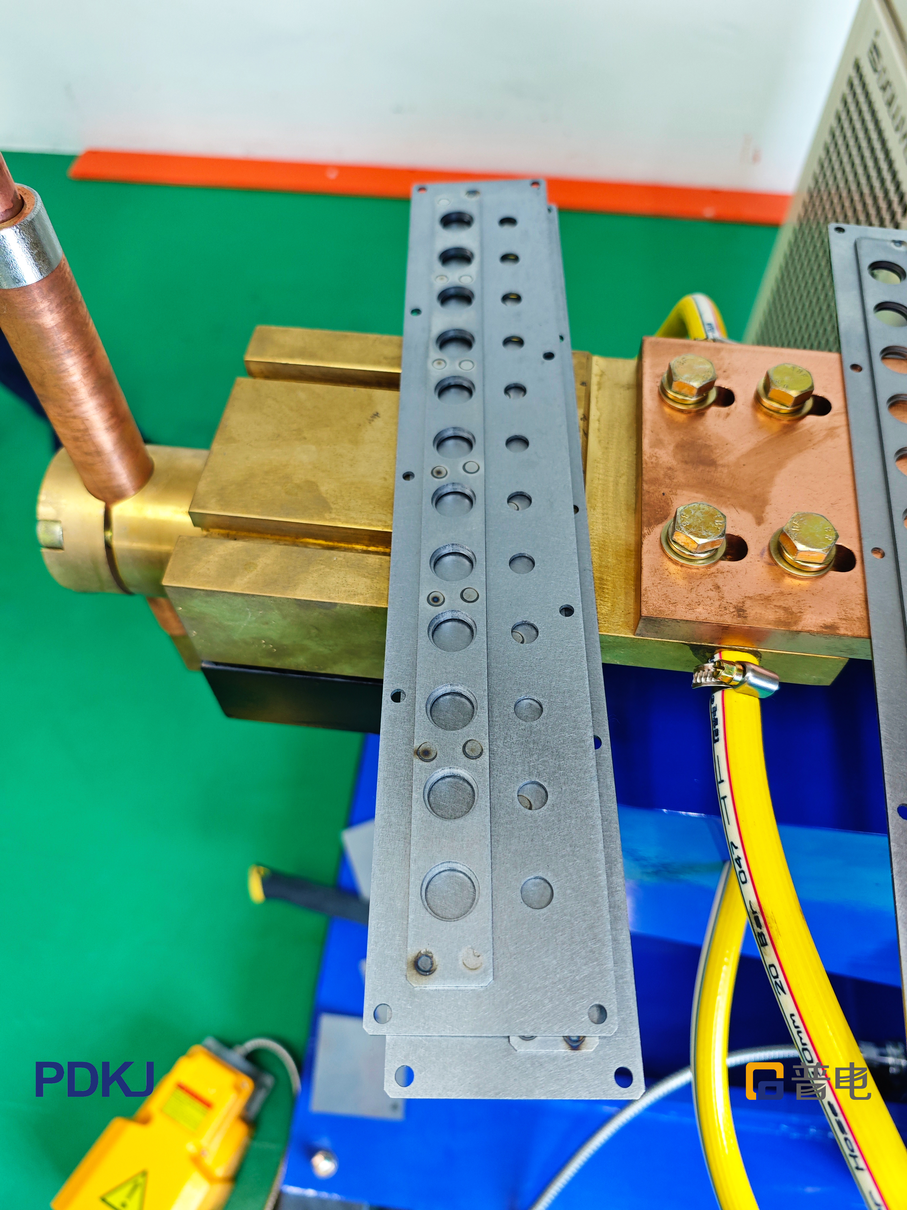 Aluminum Alloy Valve Plate Welding