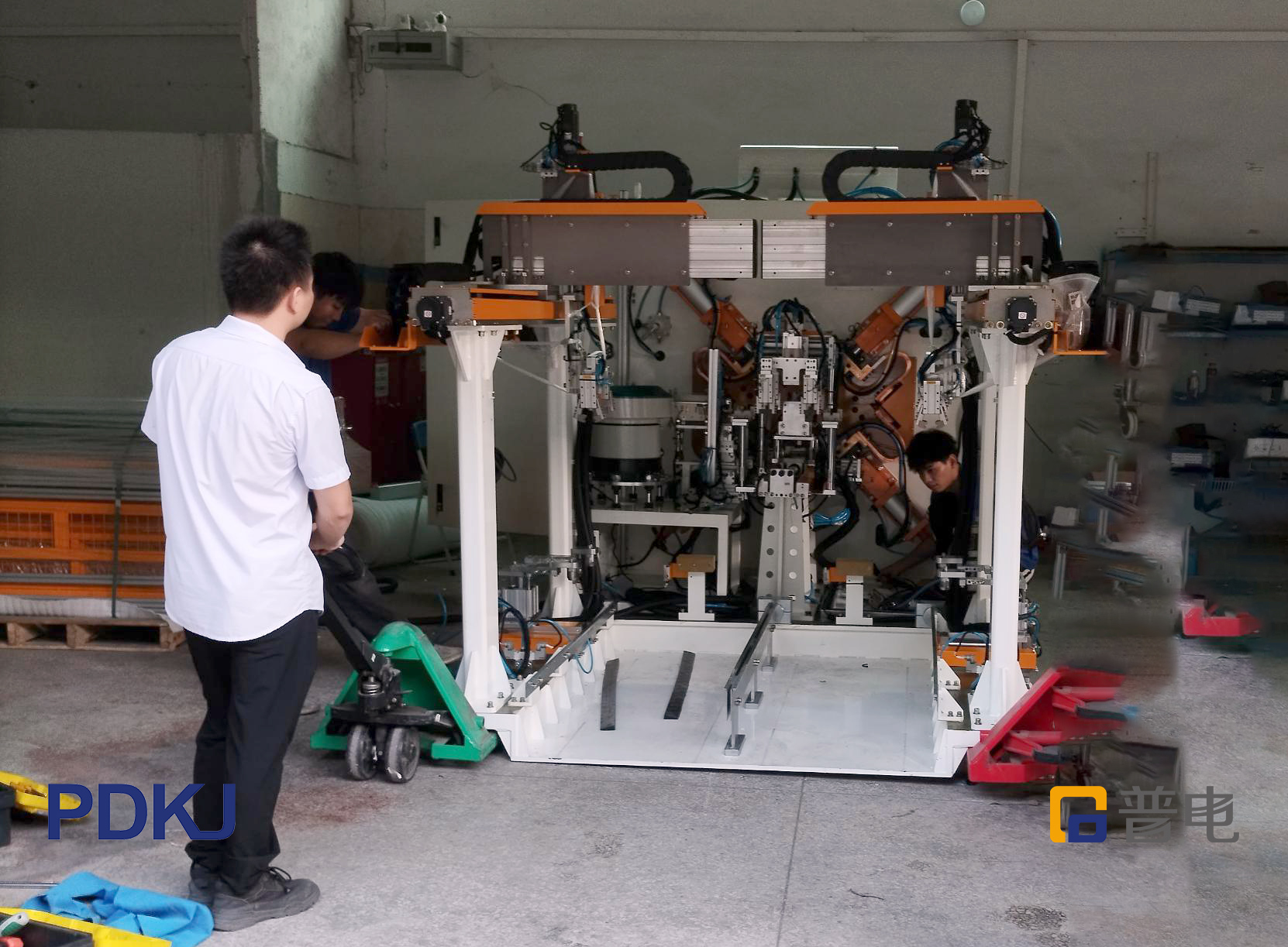 Automotive Parts Welding Equipment
