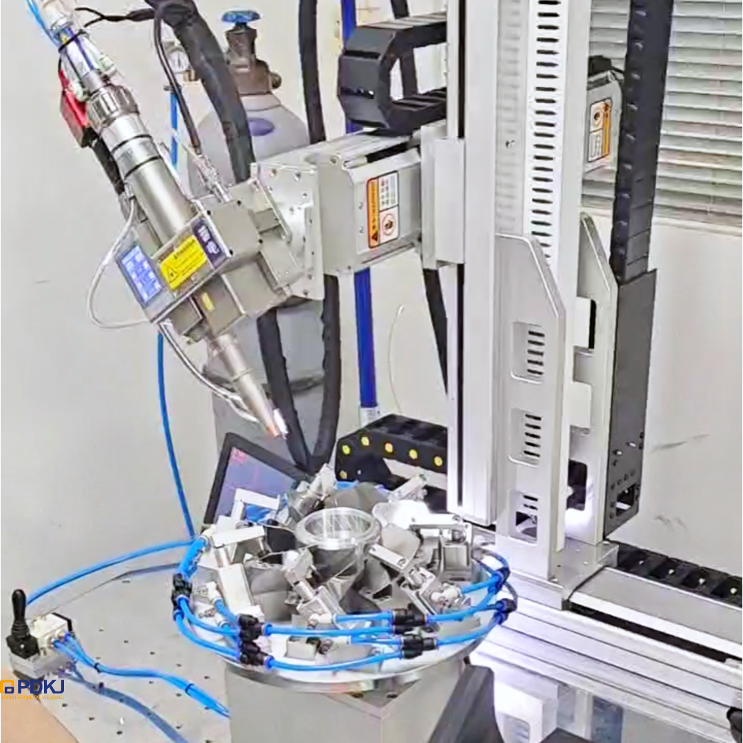 Fan Impeller Welding Machine