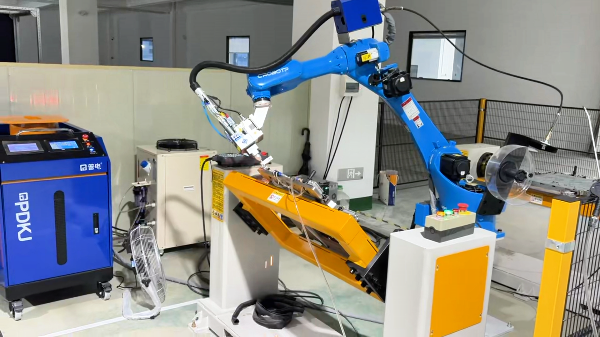 Automated Welding Equipment