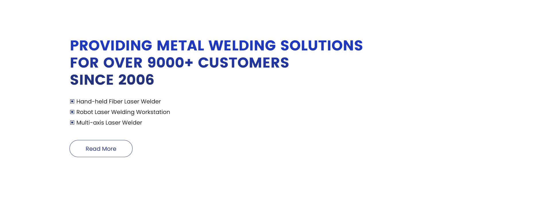 PDKJ laser welding equipment