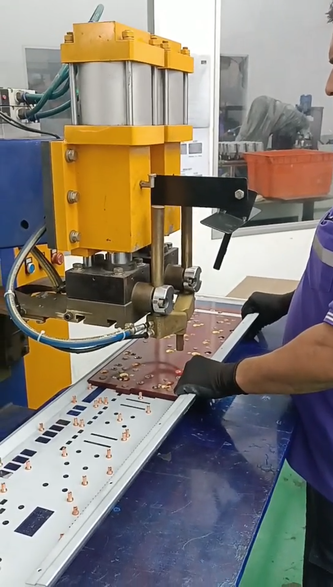 Piano Bracket Welding Machine