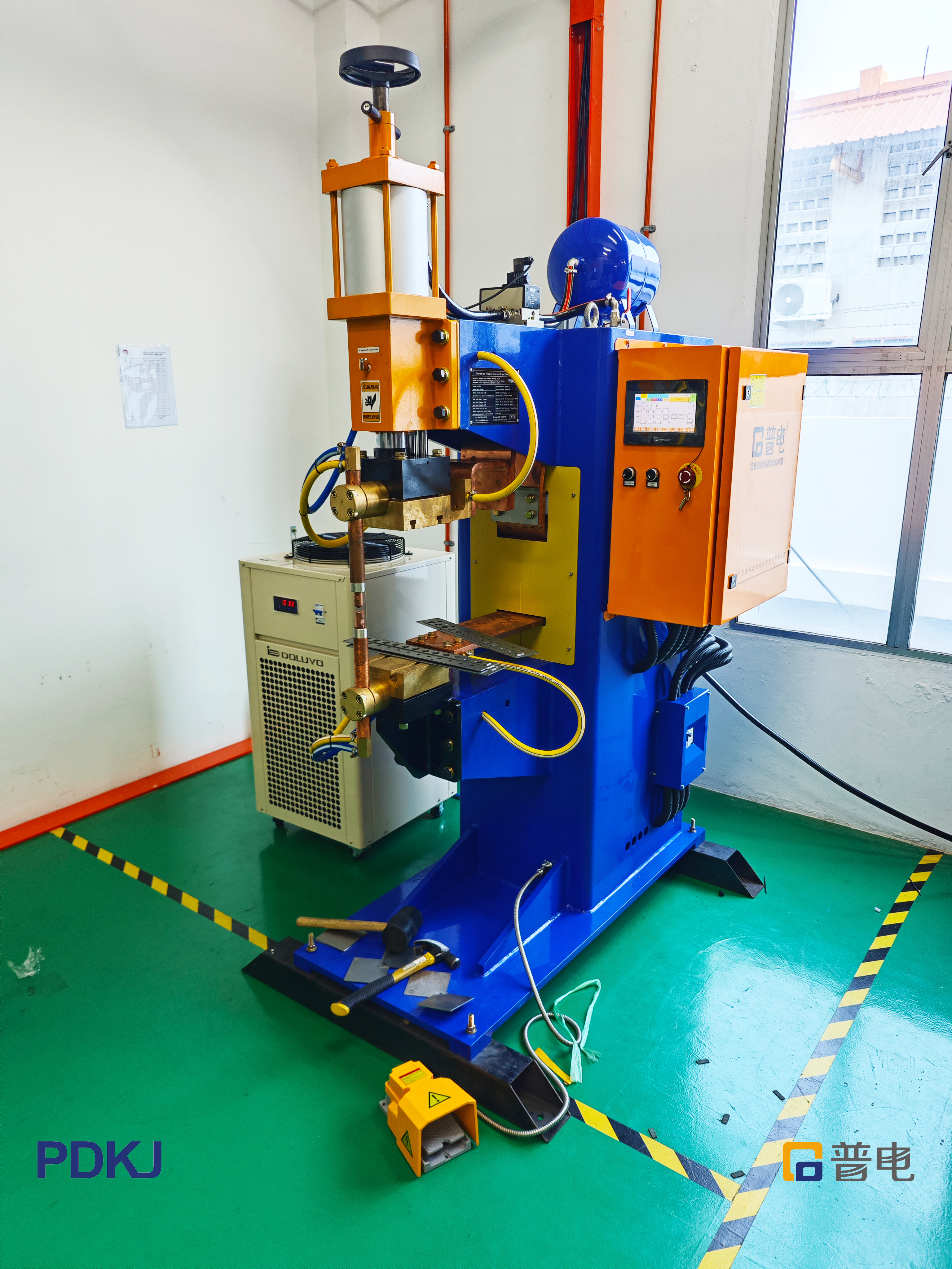 Aluminum Spot Welding Machine