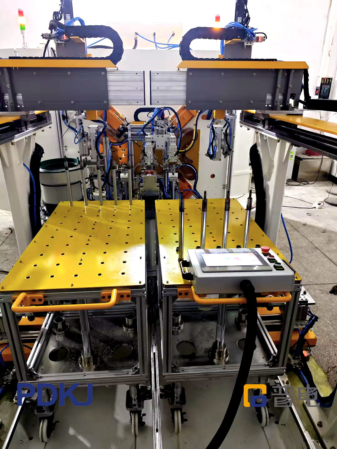 Automatic Four-Point Linkage Welding Machine