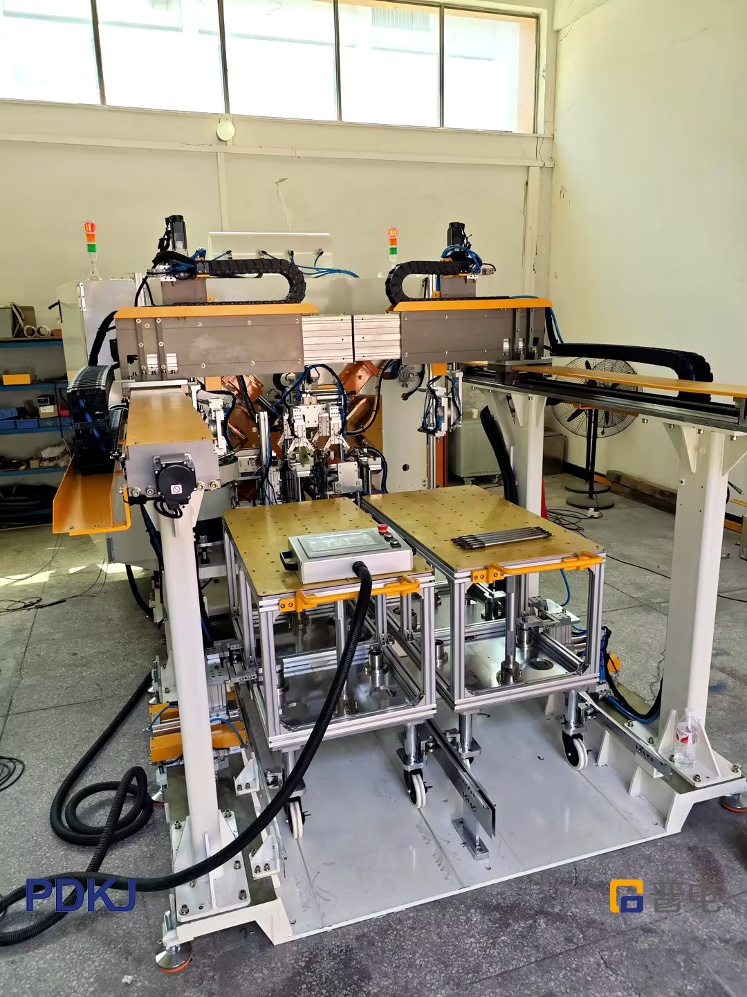 Automatic Four-Point Welding Machine