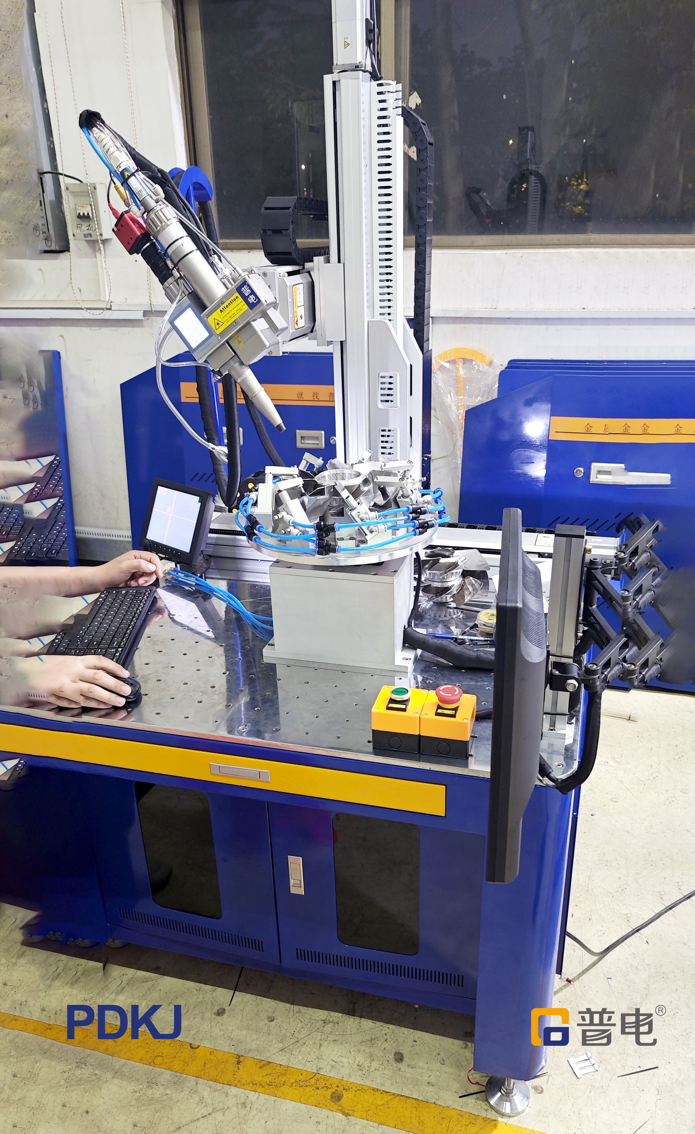 Three-Axis Laser Welding Machine