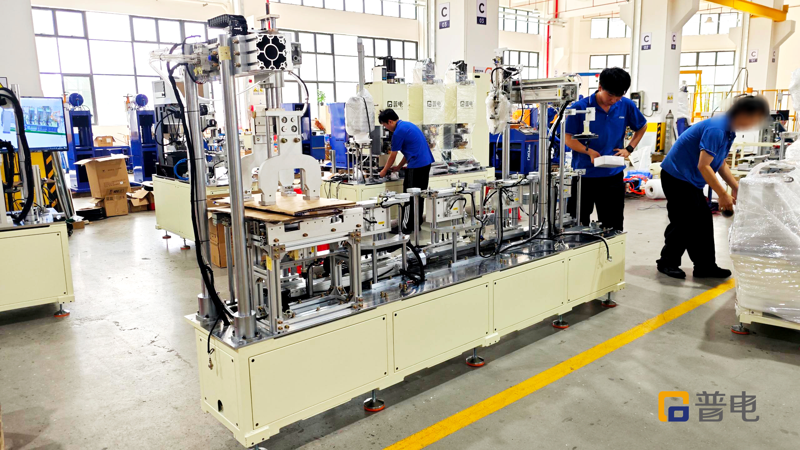 Semi-automatic welding equipment