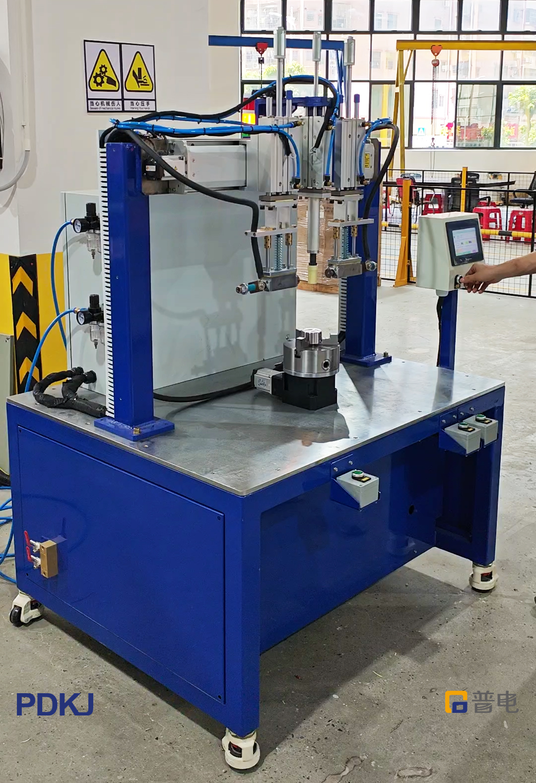 Sensor Sealing Disc Welding Machine