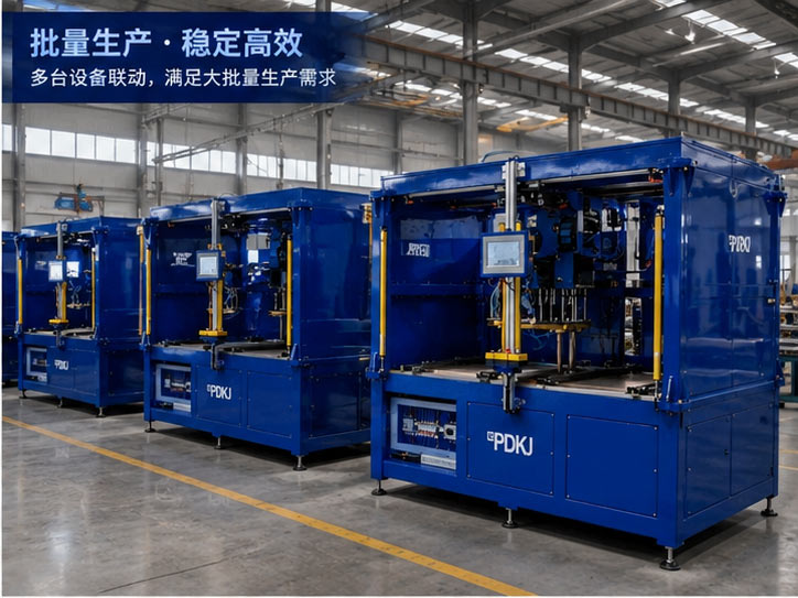 Single-Sided Double-Point Welding Machine