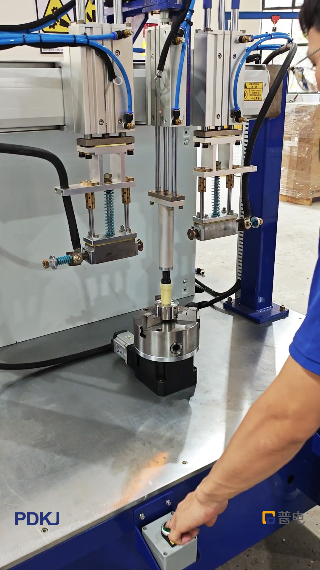 Stainless Steel Housing Welding Machine