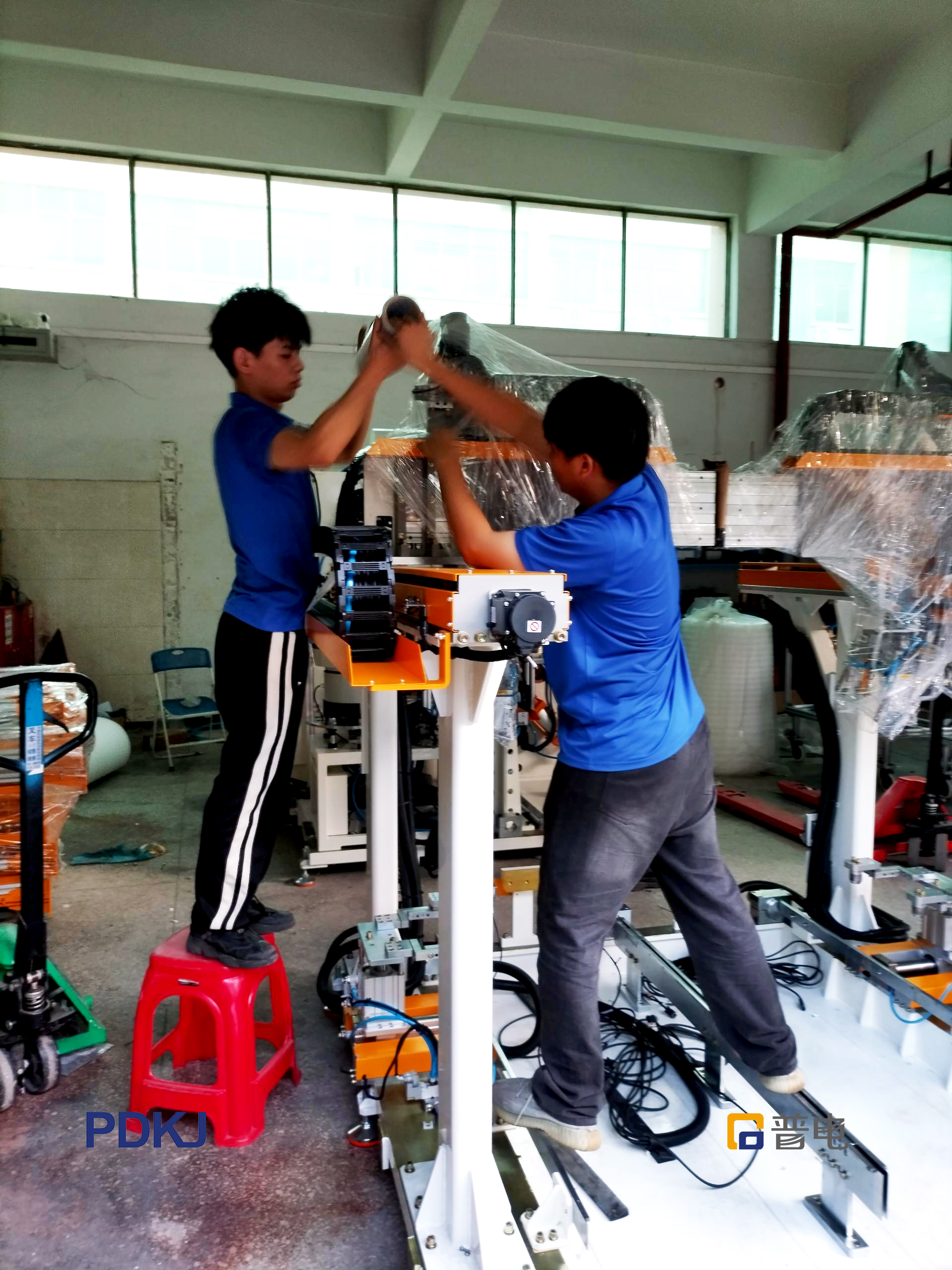 Automotive Component Welding Machine