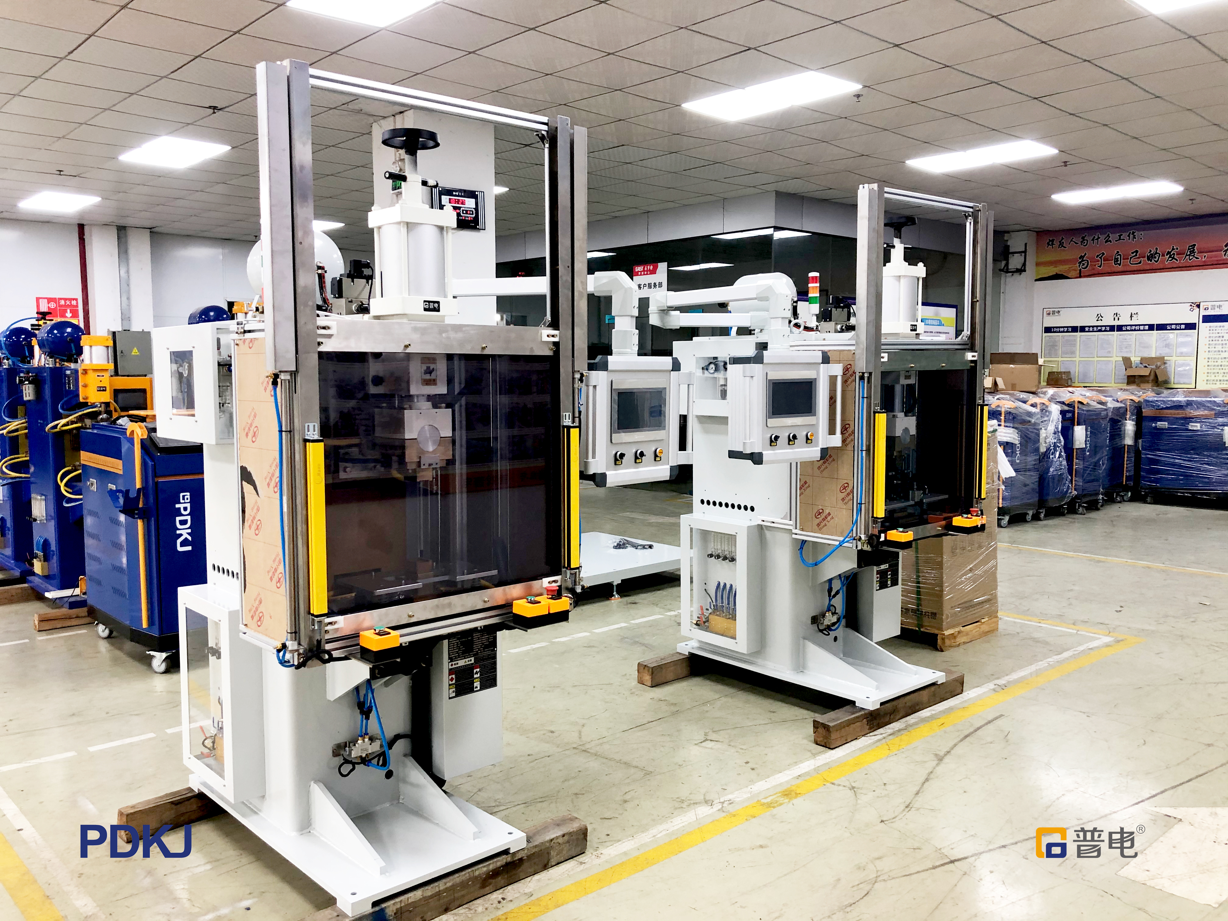 Automated Automotive Welding Equipment